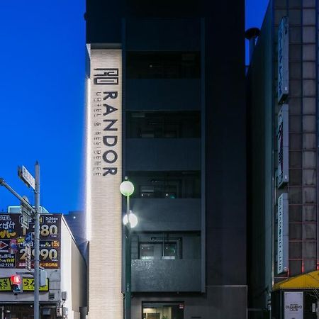 Randor Residence Susukino Suites Sapporo Exterior foto