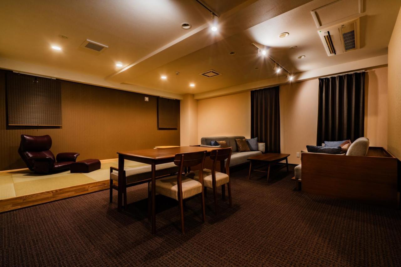 Randor Residence Susukino Suites Sapporo Exterior foto