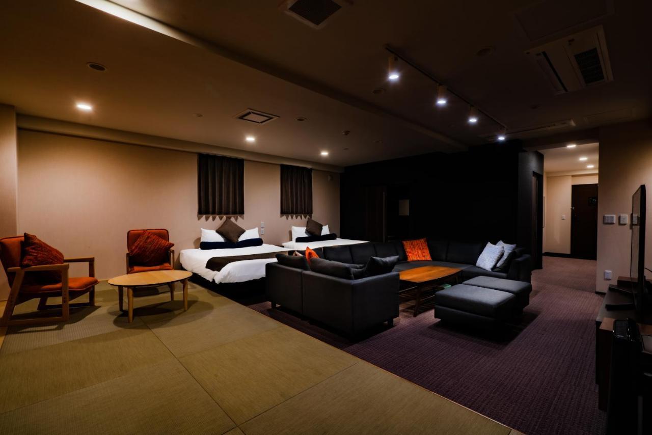 Randor Residence Susukino Suites Sapporo Exterior foto