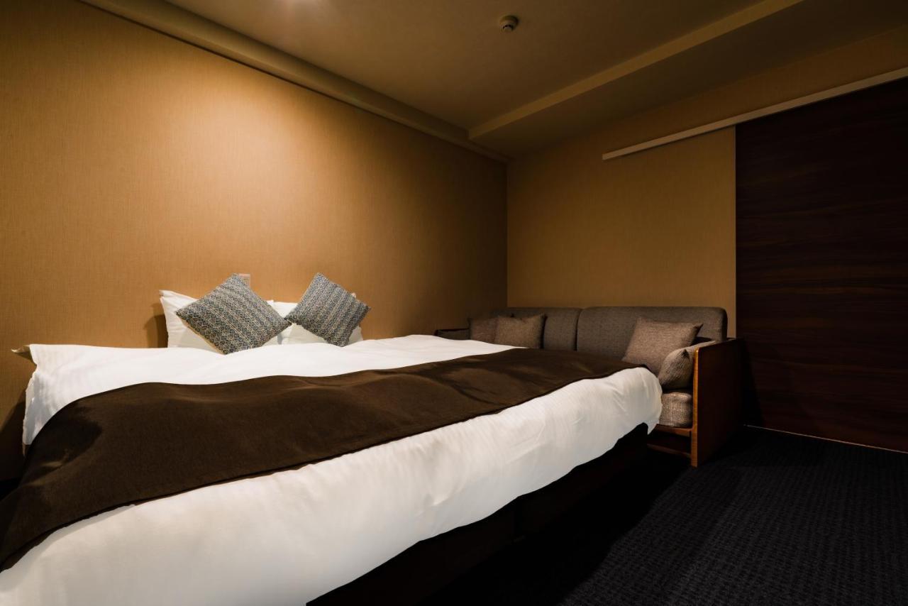 Randor Residence Susukino Suites Sapporo Exterior foto