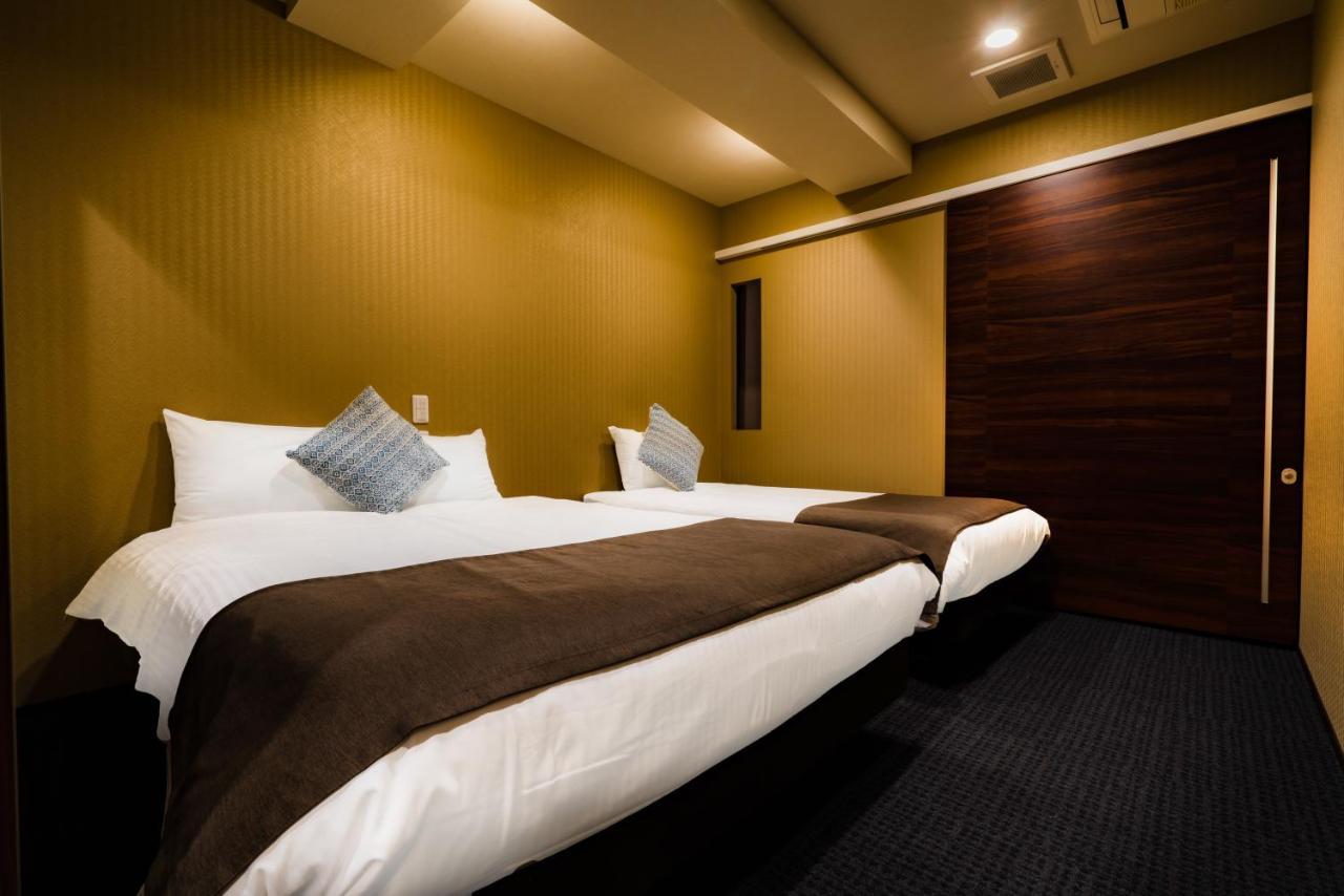 Randor Residence Susukino Suites Sapporo Exterior foto