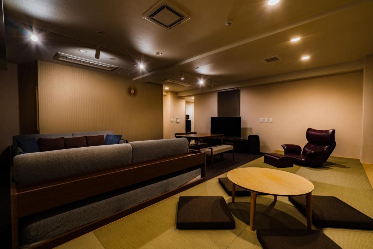 Randor Residence Susukino Suites Sapporo Exterior foto
