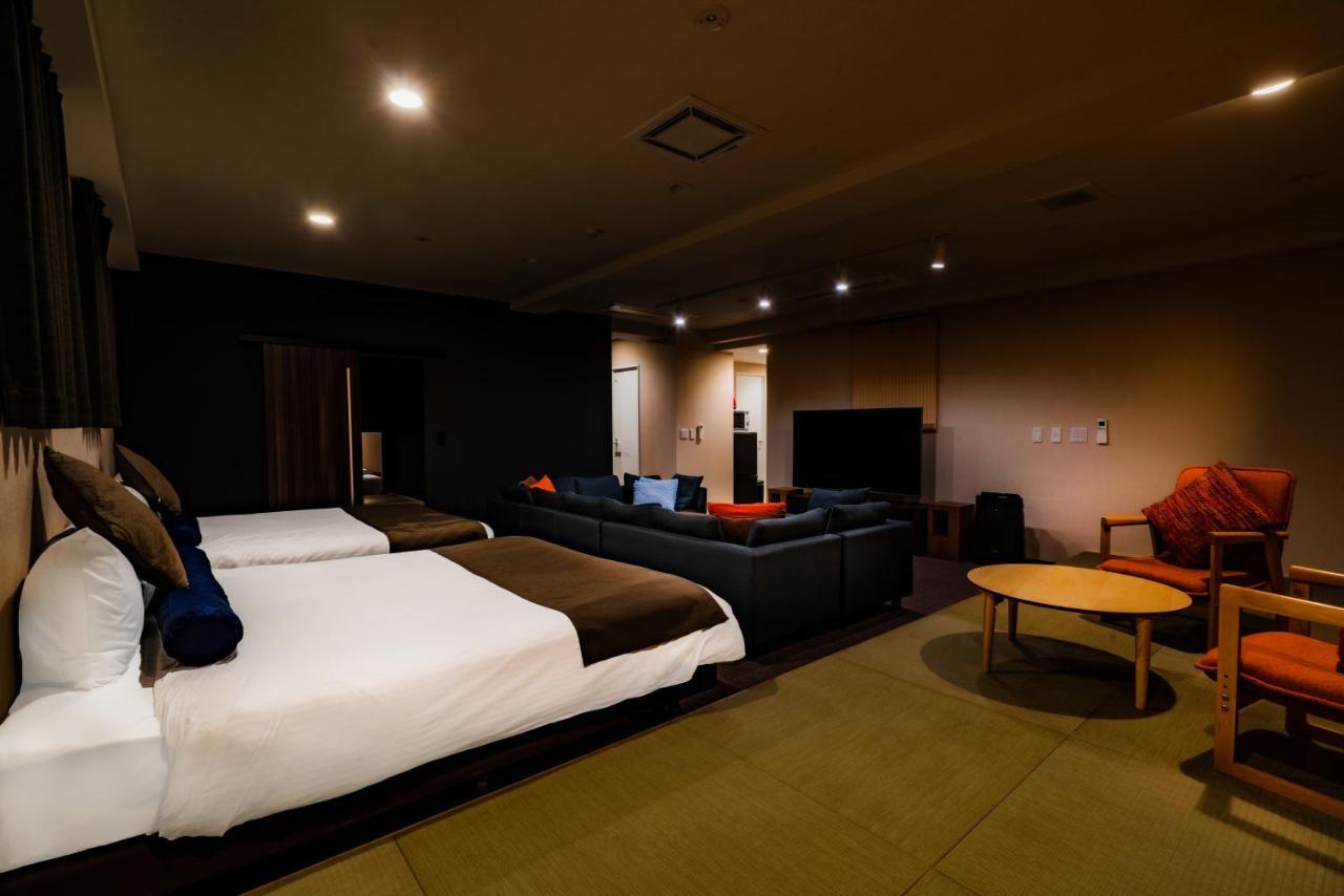 Randor Residence Susukino Suites Sapporo Exterior foto