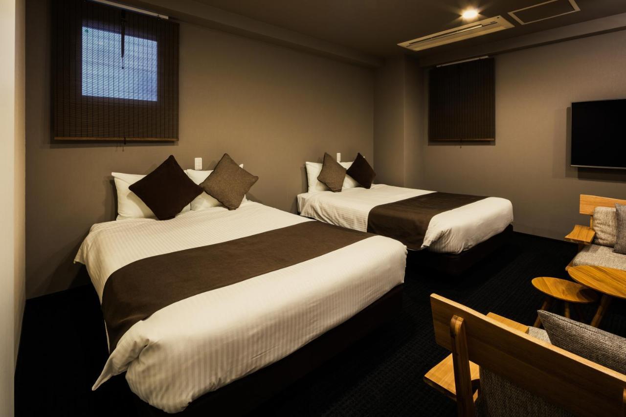 Randor Residence Susukino Suites Sapporo Exterior foto