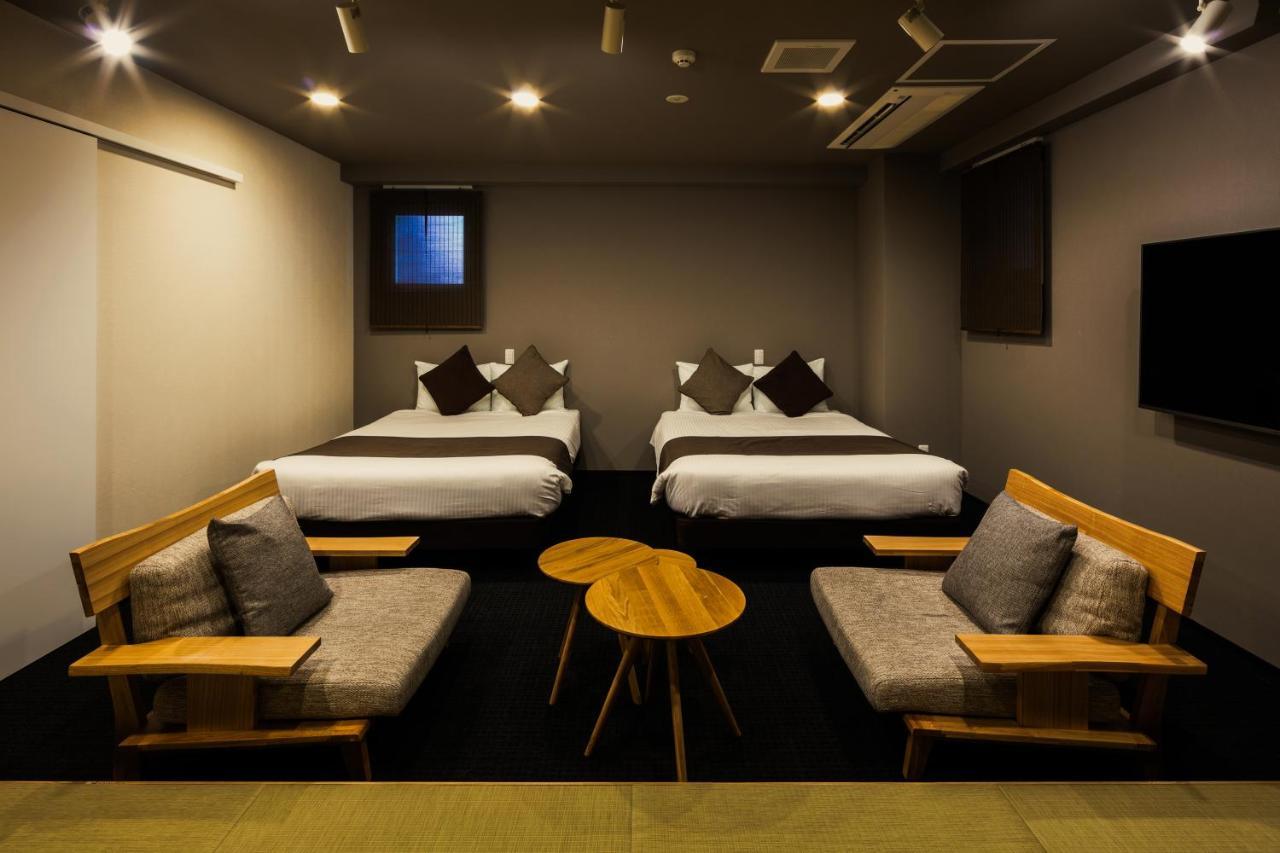 Randor Residence Susukino Suites Sapporo Exterior foto