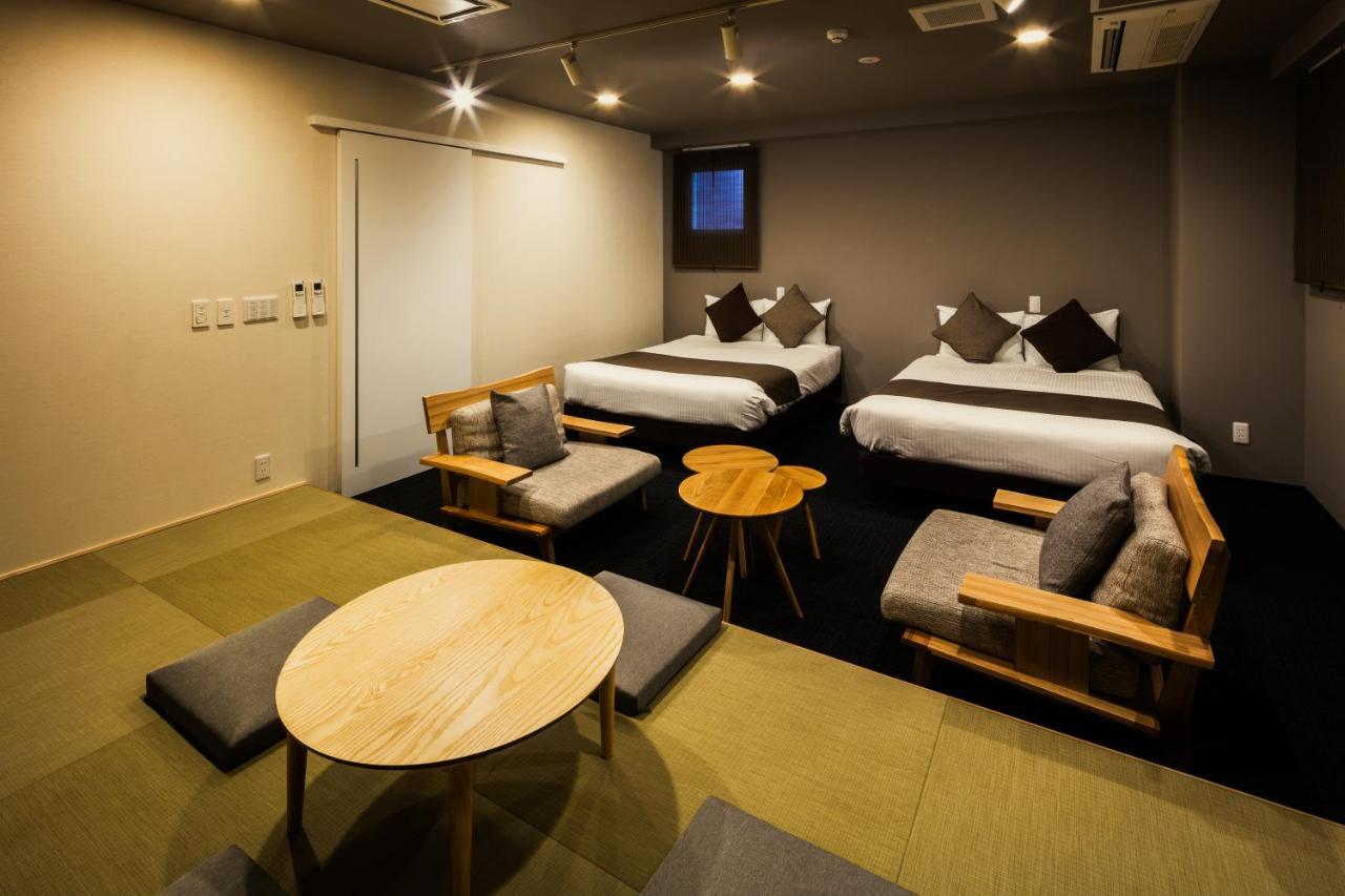 Randor Residence Susukino Suites Sapporo Exterior foto