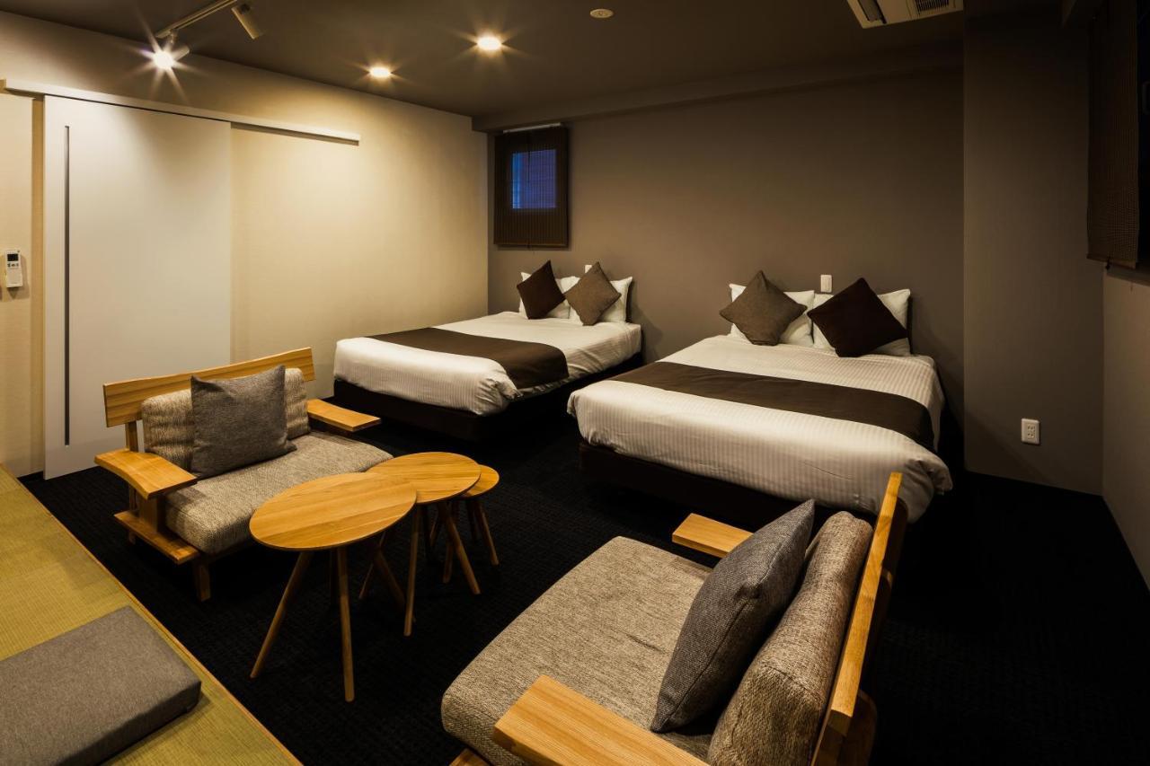 Randor Residence Susukino Suites Sapporo Exterior foto