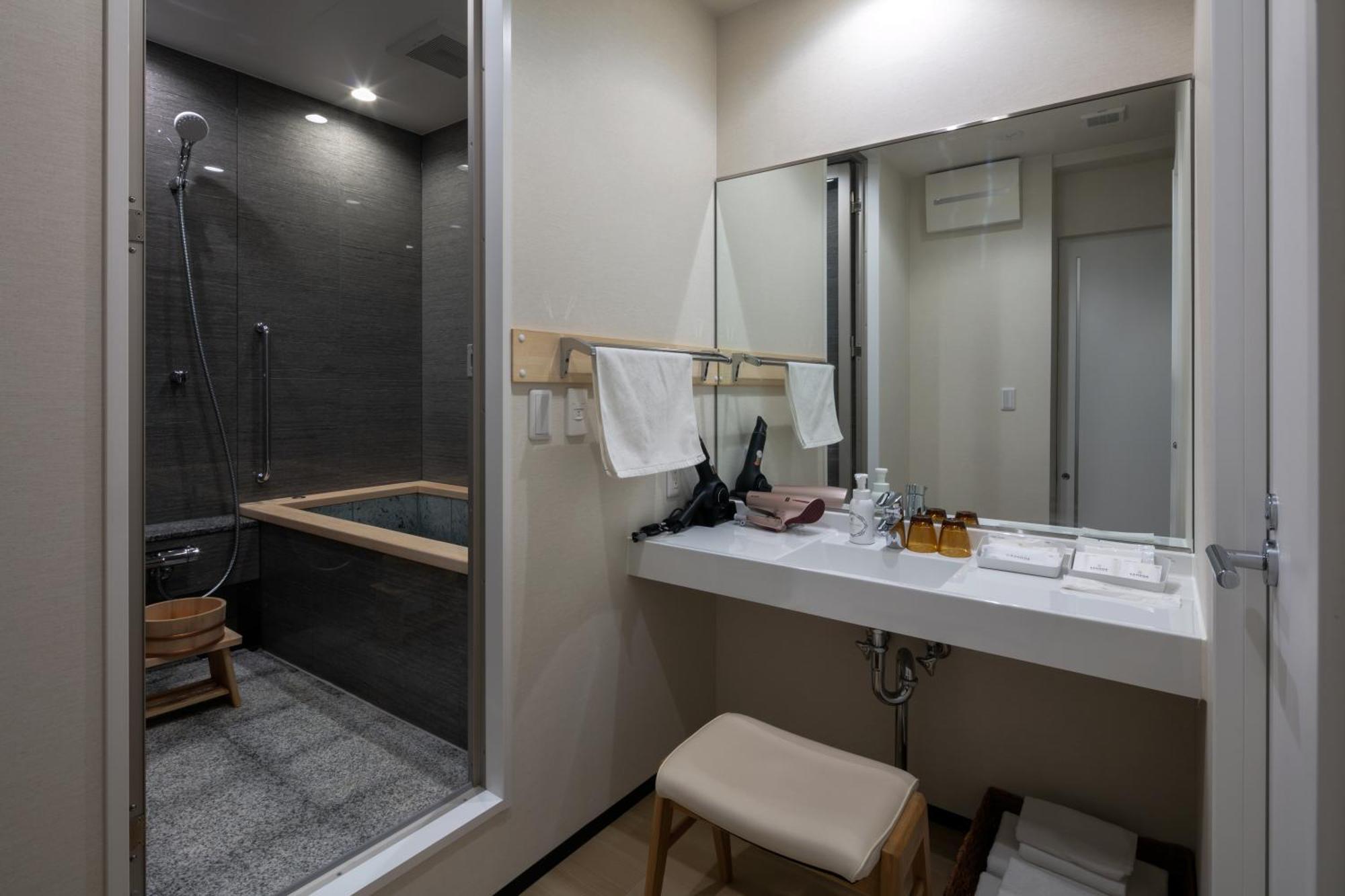 Randor Residence Susukino Suites Sapporo Zimmer foto