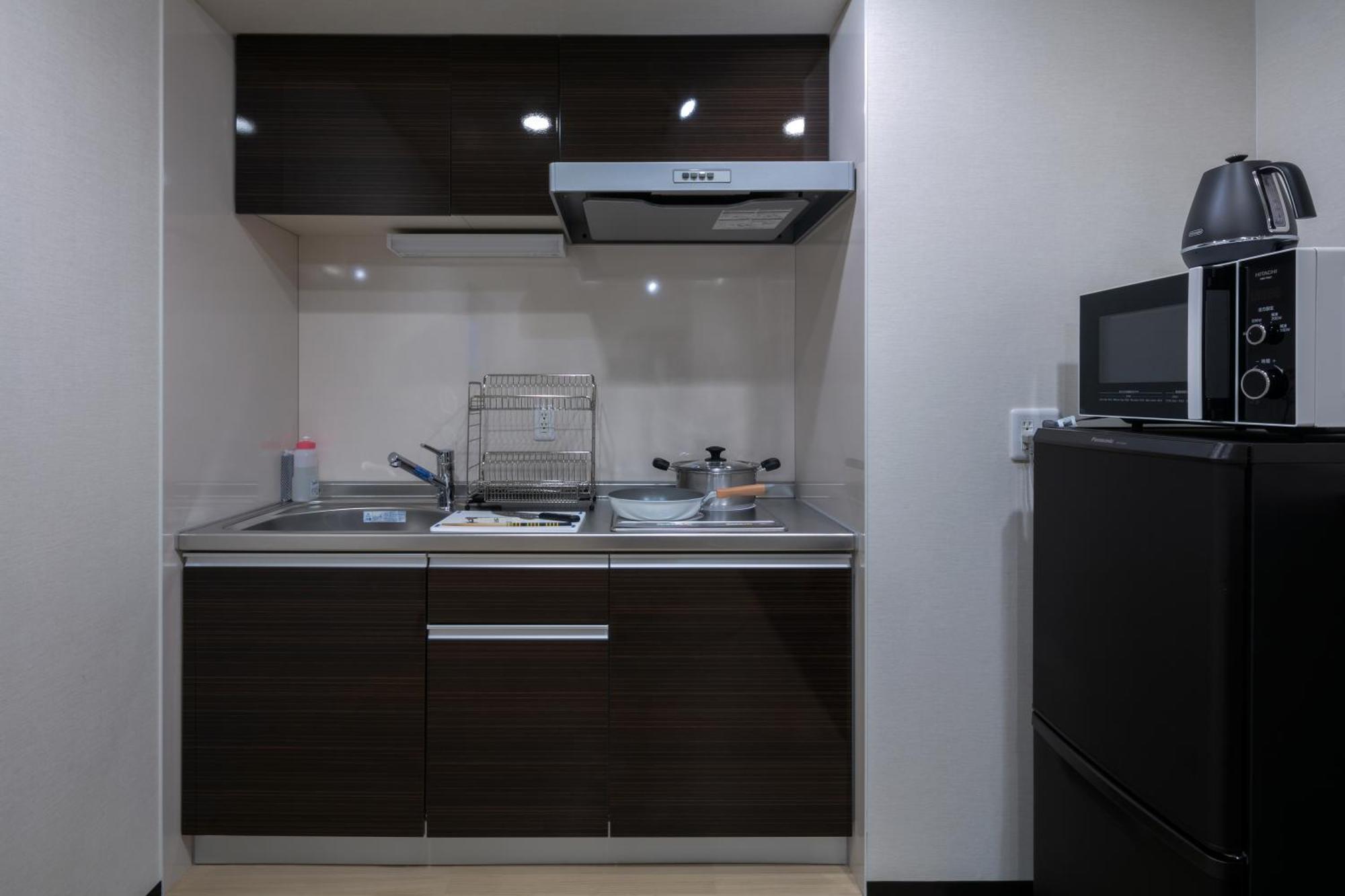 Randor Residence Susukino Suites Sapporo Zimmer foto
