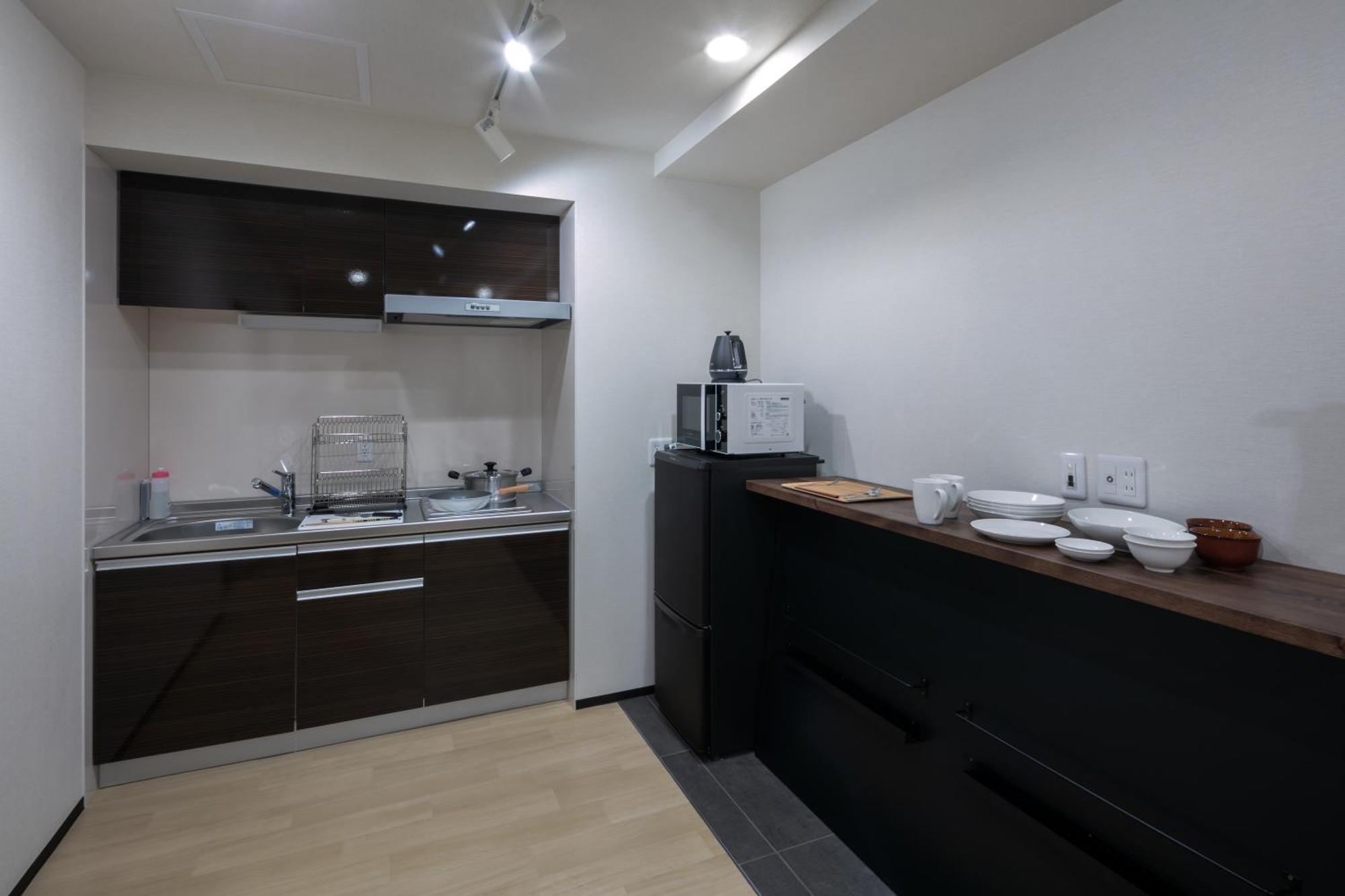 Randor Residence Susukino Suites Sapporo Zimmer foto