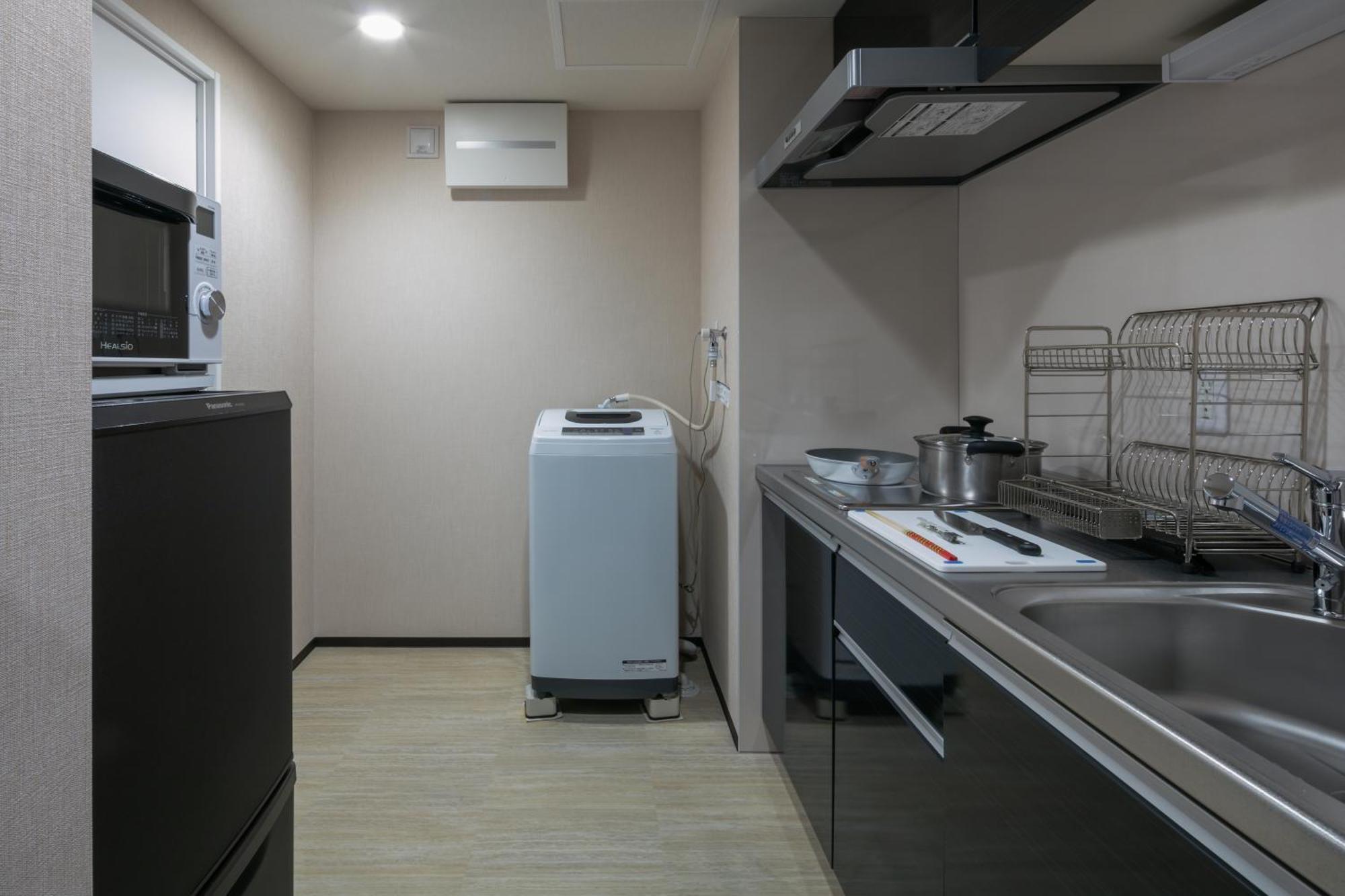 Randor Residence Susukino Suites Sapporo Exterior foto